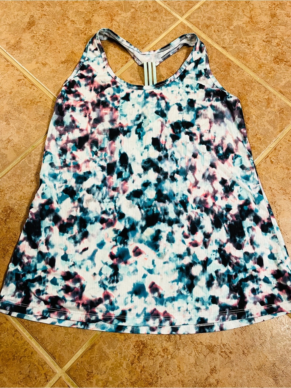 Old Navy Tie-Dye Racerback Tank Top Size M
